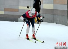 全国残特奥会越野滑雪和冬季两项比赛在吉林开